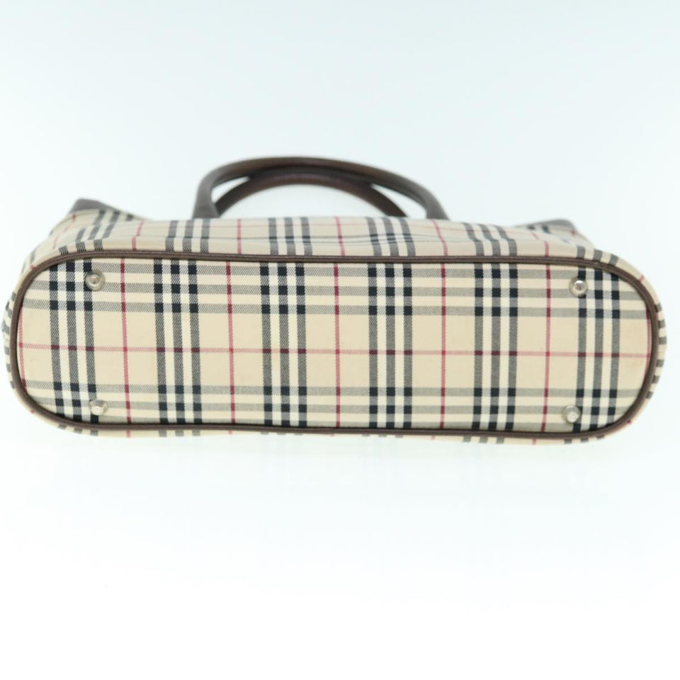 Luxury Burberry Nova Check Tote