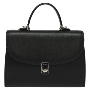 Burberry Black Leather Handbag ( )