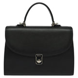 Burberry Black Leather Handbag ( )