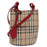 Luxury Burberry Nova Check Shoulder Bag