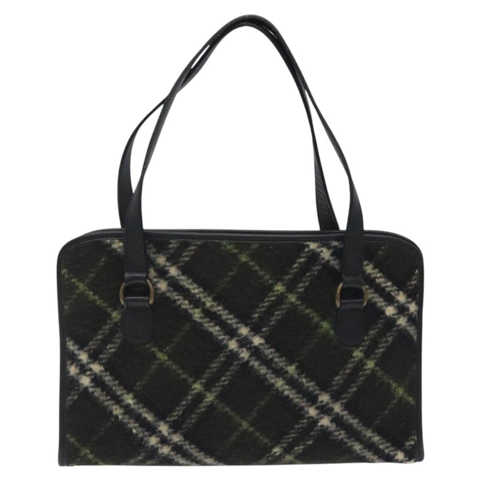 Burberry Khaki Wool Handbag ( )