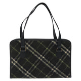 Burberry Khaki Wool Handbag ( )