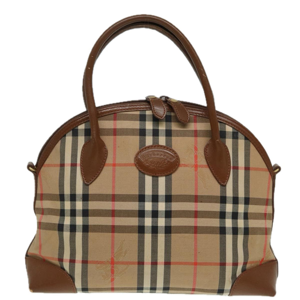 Luxury Burberry Nova Check Handbag