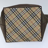 Luxury Burberry Nova Check Handbag