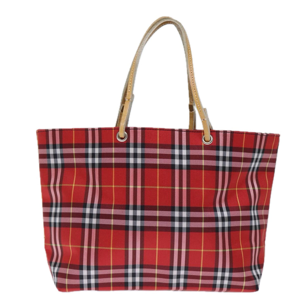 Luxury Burberry Nova Check Tote