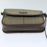 Luxury Burberry Vintage Check Shoulder Bag