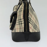 Burberry Nova Check Beige Canvas Tote Bag ( )