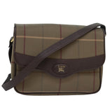 Luxury Burberry Nova Check Shoulder Bag