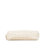 Chanel Deauville Tweed Pouch