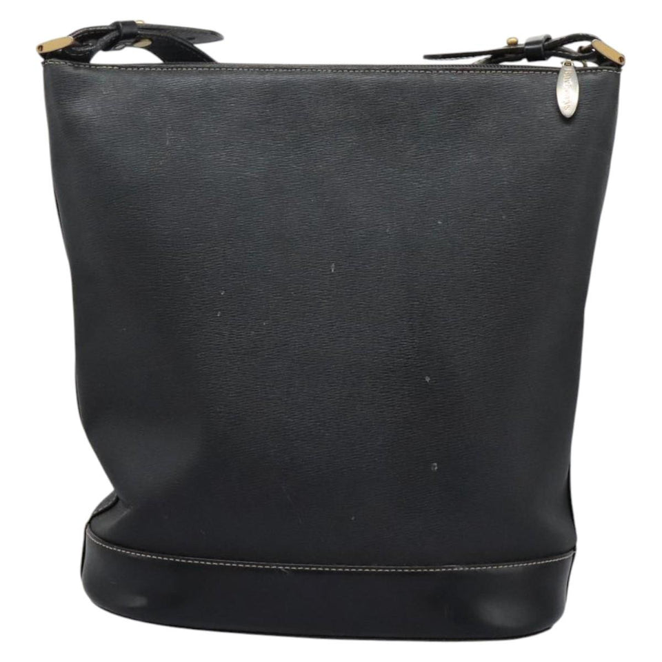 Burberry Black Leather Shoulder Bag ( )