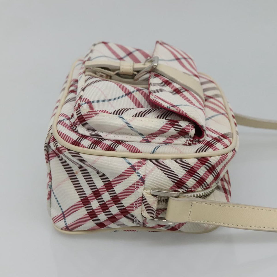 Burberry Nova Check Pink Nylon Shoulder Bag ( )