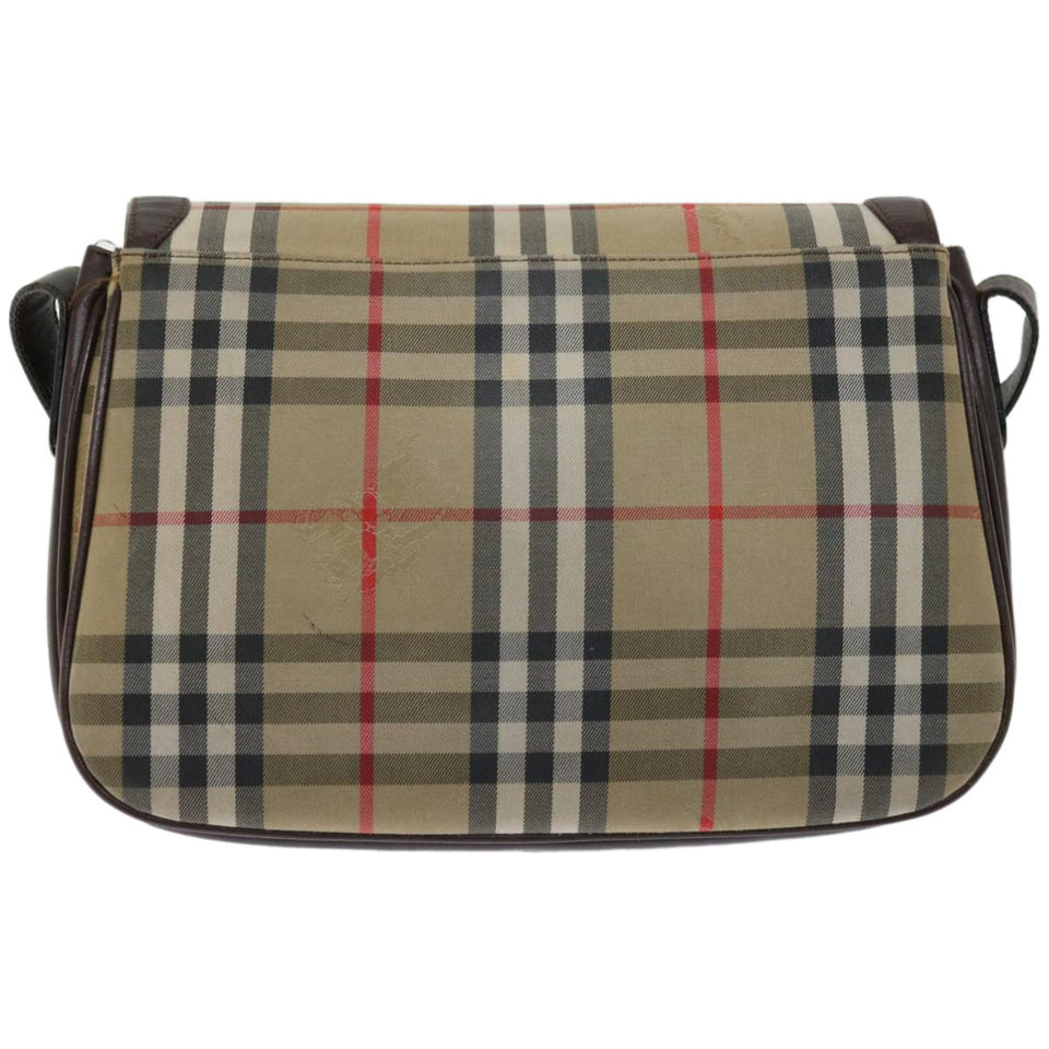 Luxury Burberry Nova Check Shoulder Bag