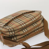 Luxury Burberry Nova Check Shoulder Bag