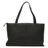 Burberry Black Leather Tote Bag ( )