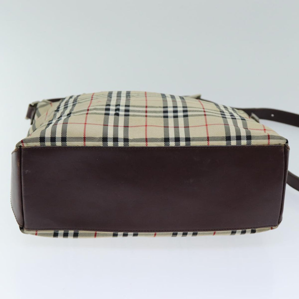 Luxury Burberry Nova Check Shoulder Bag