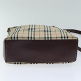 Luxury Burberry Nova Check Shoulder Bag