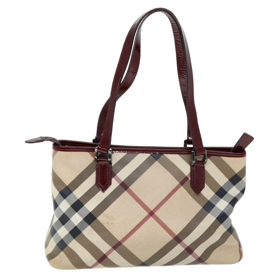 Luxury Burberry Nova Check Shoulder Bag