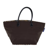 Luxury Burberry Nova Check Tote