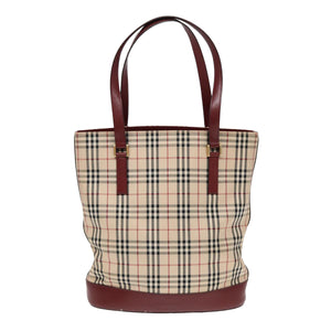 Luxury Burberry Nova Check Tote
