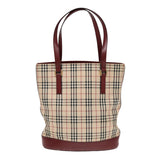 Luxury Burberry Nova Check Tote