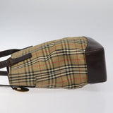 Burberry Nova Check Beige Canvas Tote Bag ( )