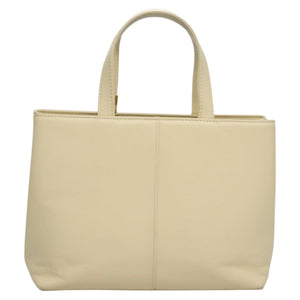 Burberry Nova Check Beige Leather Tote Bag ( )