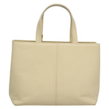 Burberry Nova Check Beige Leather Tote Bag ( )