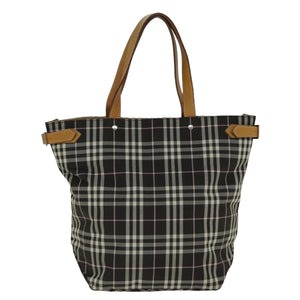 Luxury Burberry Nova Check Tote