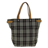 Luxury Burberry Nova Check Tote