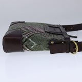 Burberry Multicolour Wool Shoulder Bag ( )