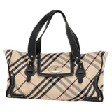 Burberry Blue Label Beige Canvas Tote Bag ( )