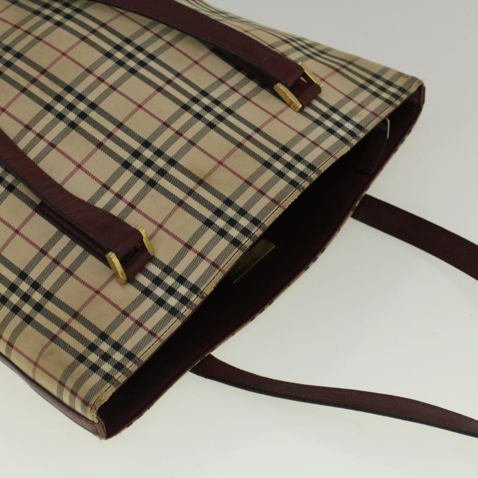 Luxury Burberry Nova Check Tote