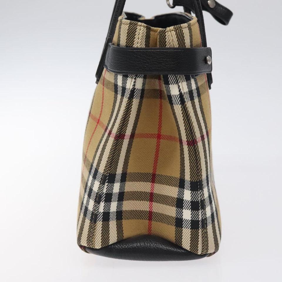 Burberry The Banner Beige Canvas Tote Bag ( )