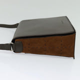 Burberry Brown Leather Shoulder Bag ( )
