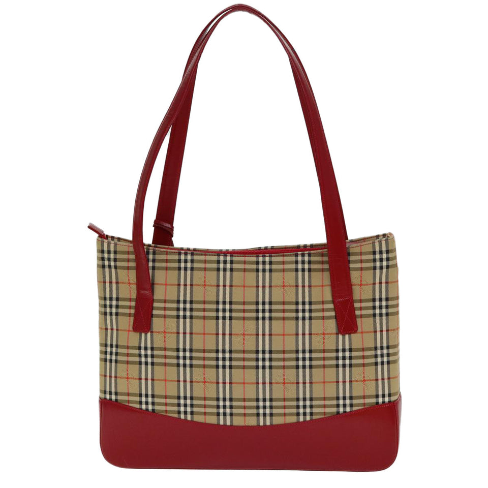 Luxury Burberry Nova Check Tote