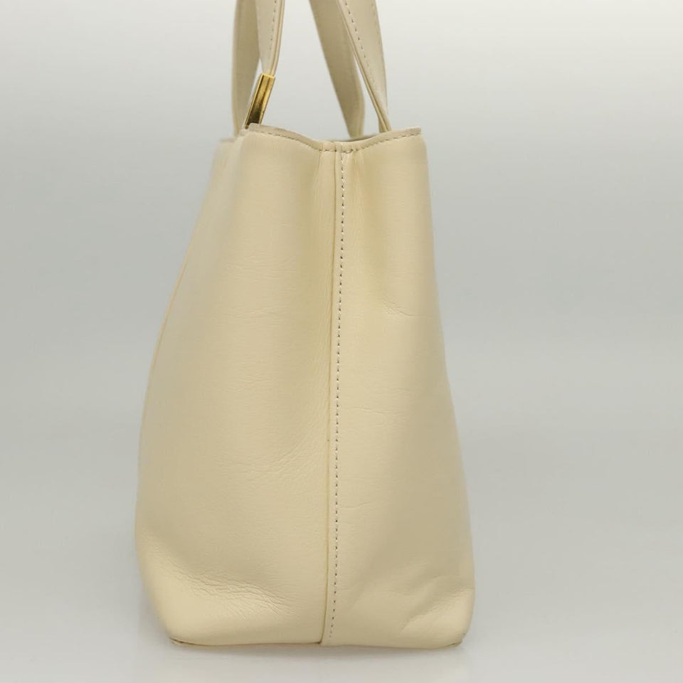 Burberry Nova Check Beige Leather Tote Bag ( )