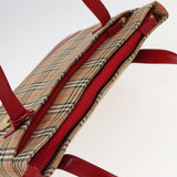 Luxury Burberry Nova Check Tote