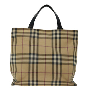 Luxury Burberry Nova Check Handbag