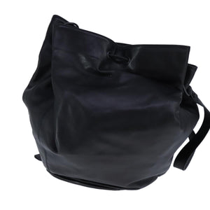 Burberry Black Leather Shoulder Bag ( )
