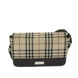Luxury Burberry Nova Check Shoulder Bag