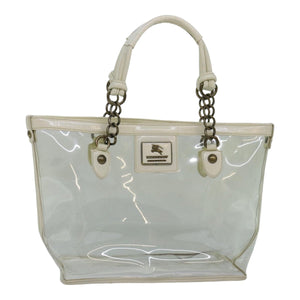 Burberry Transparent Vinyl Shoulder Bag ( )