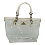 Burberry Transparent Vinyl Shoulder Bag ( )