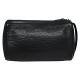 Burberry Black Leather Clutch Bag ( )