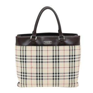 Luxury Burberry Nova Check Handbag