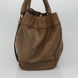 Burberry Beige Leather Tote Bag ( )