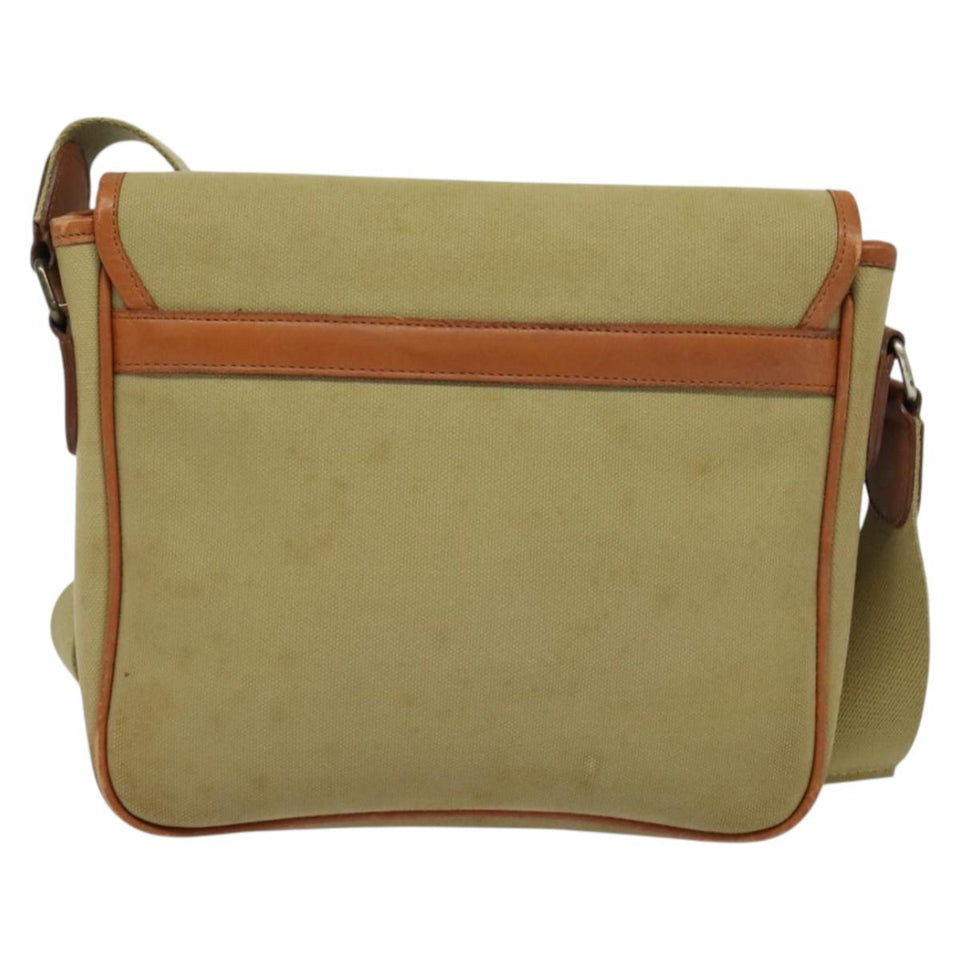 Burberry Nova Check Beige Canvas Shoulder Bag ( )
