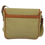 Burberry Nova Check Beige Canvas Shoulder Bag ( )