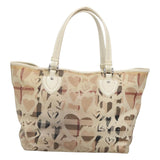 Burberry Nova Check Multicolour Canvas Tote Bag ( )