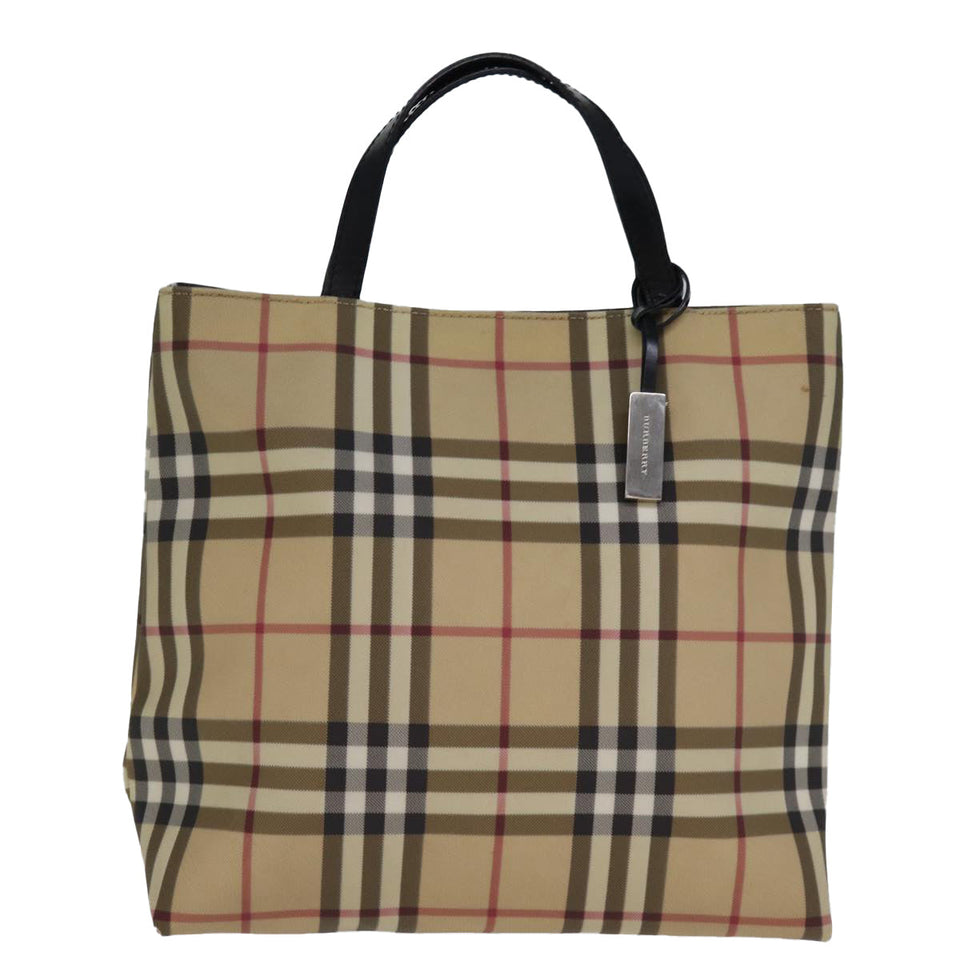 Luxury Burberry Nova Check Handbag