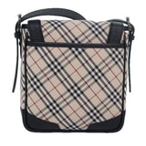Luxury Burberry Nova Check Shoulder Bag